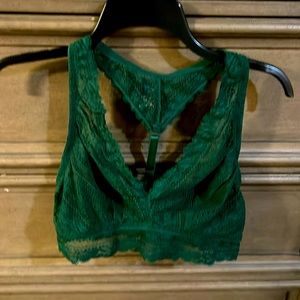 New Auden green bralette